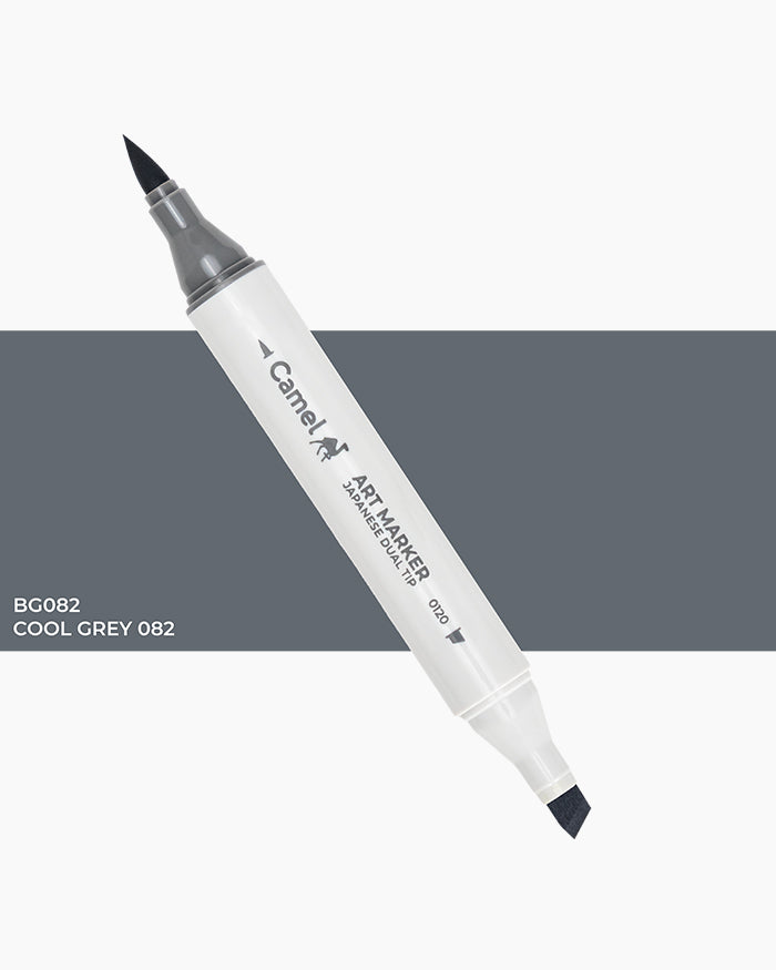 Camel Art Markers Loose - Dual Tip Alcohol-Based Markers