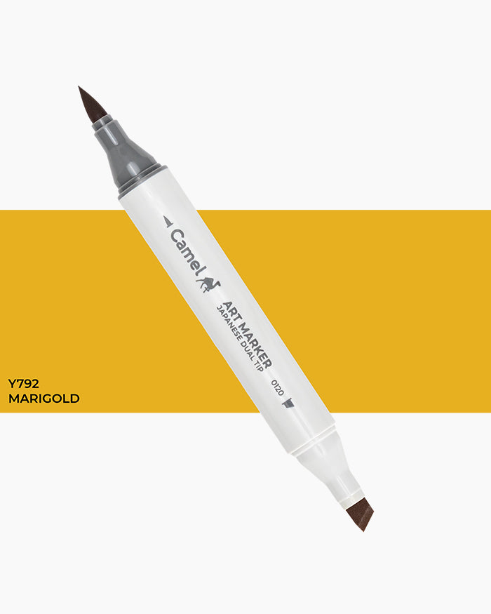 Camel Art Markers Loose - Dual Tip Alcohol-Based Markers