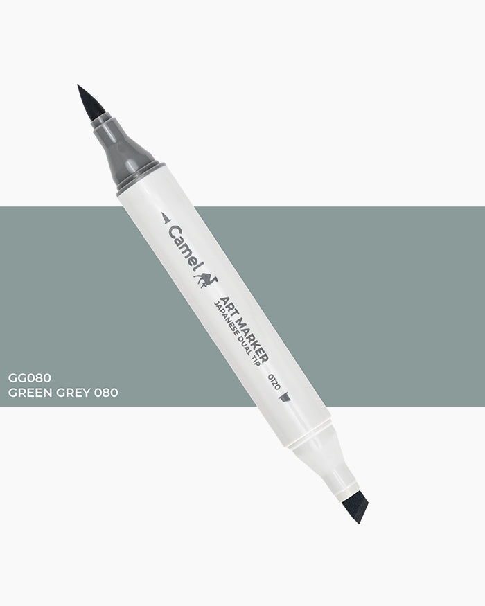 Camel Art Markers Loose - Dual Tip Alcohol-Based Markers
