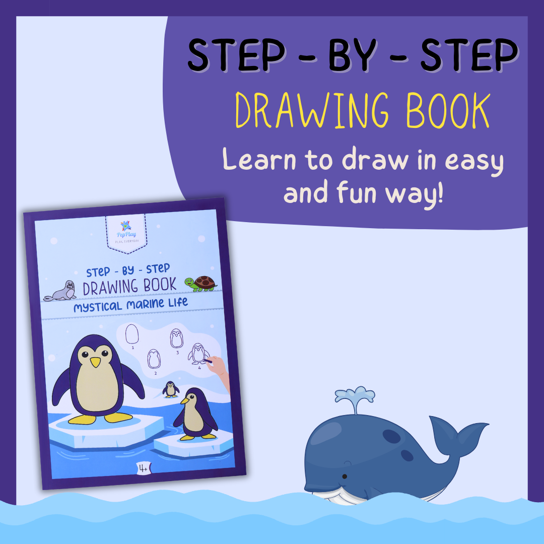 Step-by-step drawing book overview – easy and fun way to learn drawing – PepPlay India