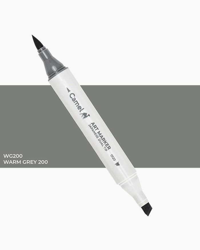 Camel Art Markers Loose - Dual Tip Alcohol-Based Markers