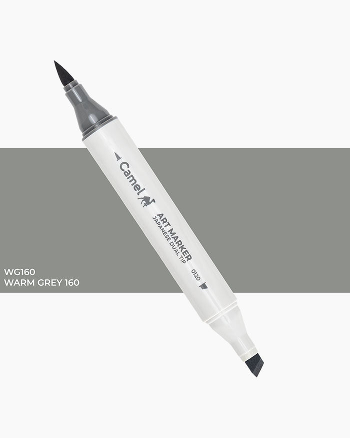 Camel Art Markers Loose - Dual Tip Alcohol-Based Markers