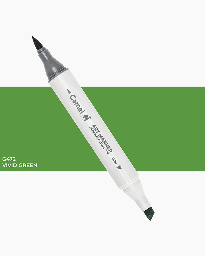 Camel Art Markers Loose - Dual Tip Alcohol-Based Markers