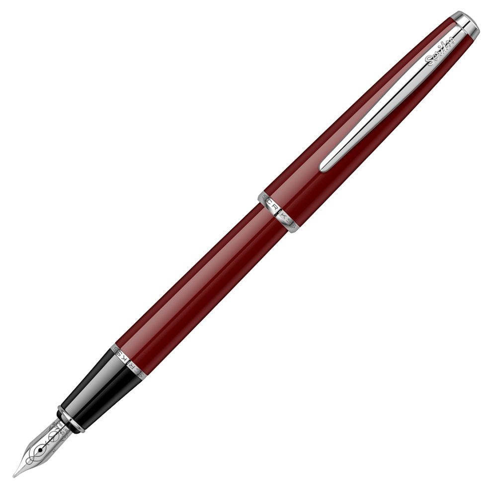 Scrikss | Vintage 33 | Fountain Pen | Burgundy CT -Medium Scrikss