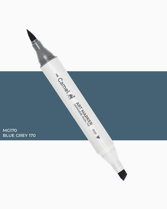 Camel Art Markers Loose - Dual Tip Alcohol-Based Markers