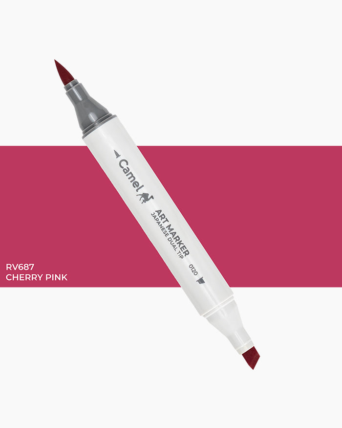 Camel Art Markers Loose - Dual Tip Alcohol-Based Markers