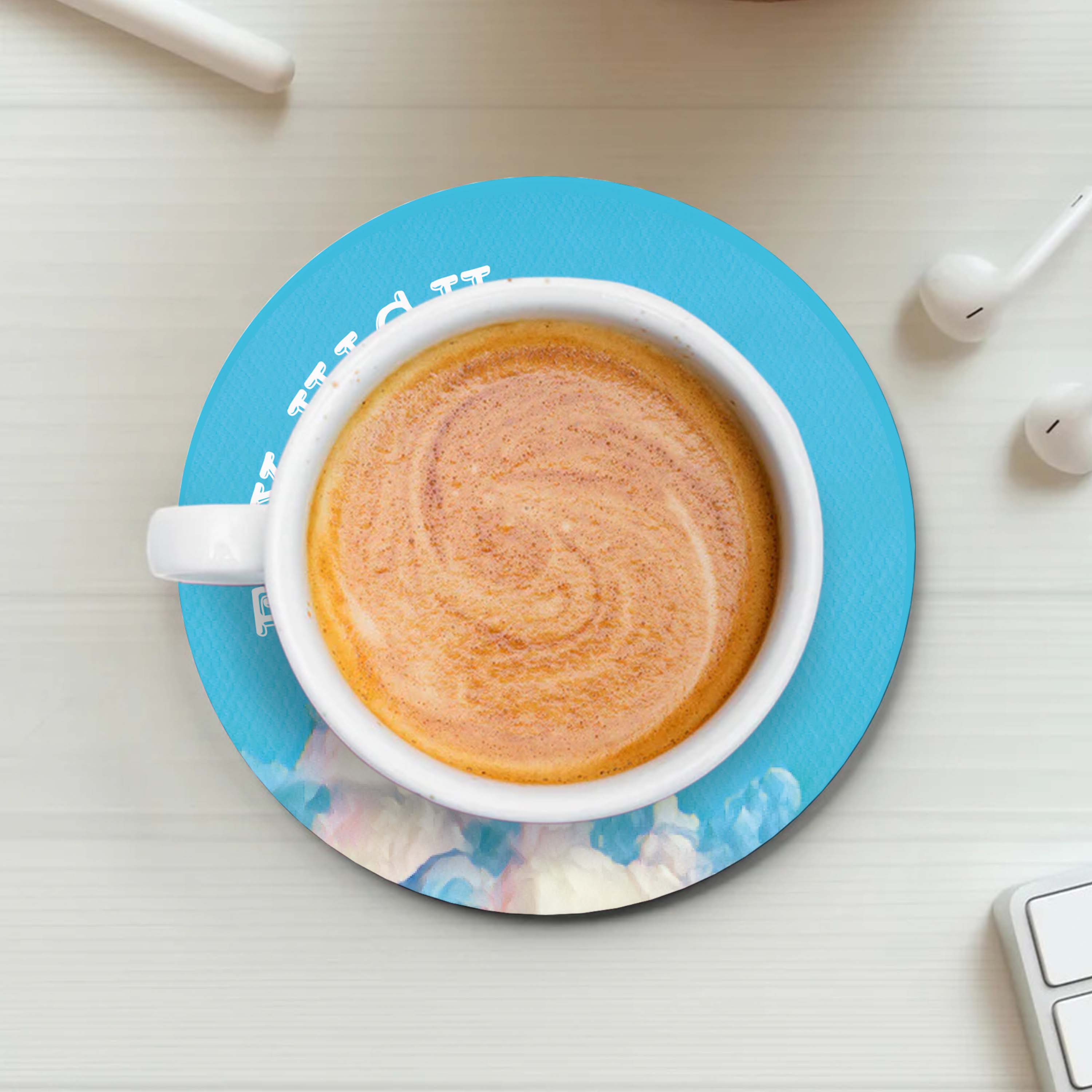 Mooch Magnetic Coaster - Fly High Mooch