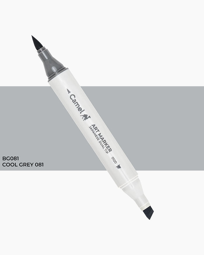 Camel Art Markers Loose - Dual Tip Alcohol-Based Markers