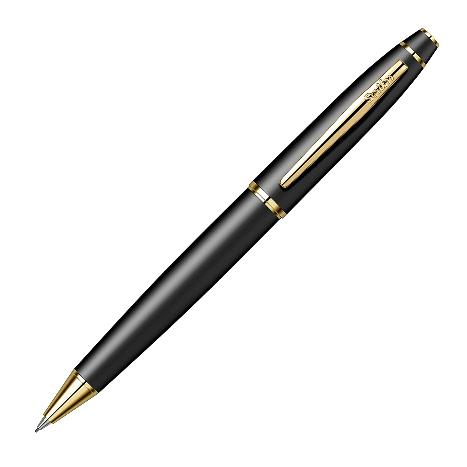 Scrikss | Noble 35 | Mechanical Pencil | Matt Black GT-0.7mm Scrikss