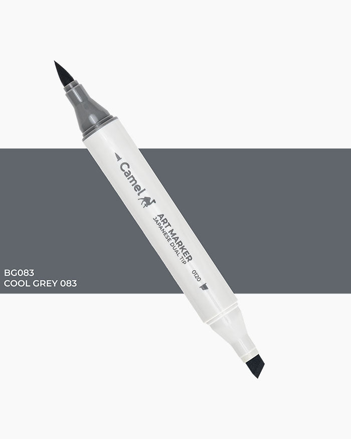 Camel Art Markers Loose - Dual Tip Alcohol-Based Markers
