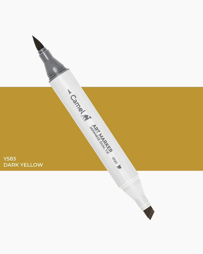 Camel Art Markers Loose - Dual Tip Alcohol-Based Markers
