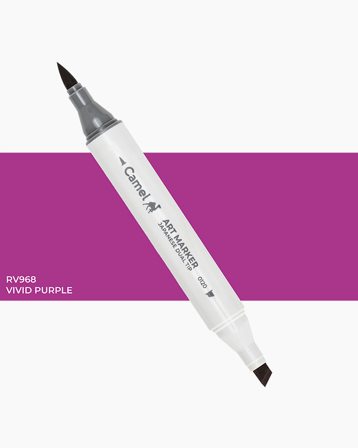 Camel Art Markers Loose - Dual Tip Alcohol-Based Markers
