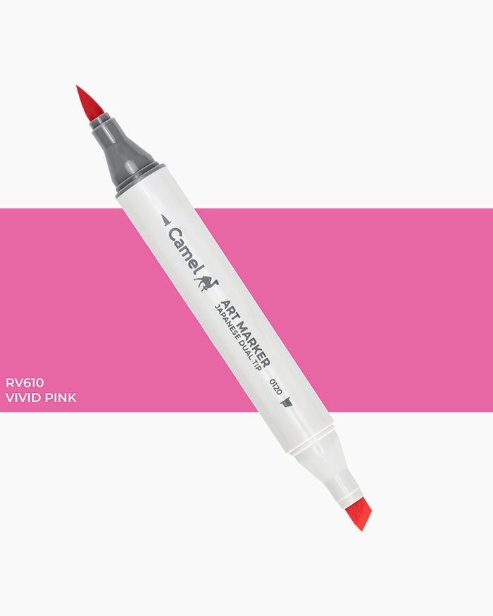 Camel Art Markers Loose - Dual Tip Alcohol-Based Markers
