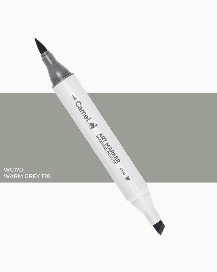 Camel Art Markers Loose - Dual Tip Alcohol-Based Markers