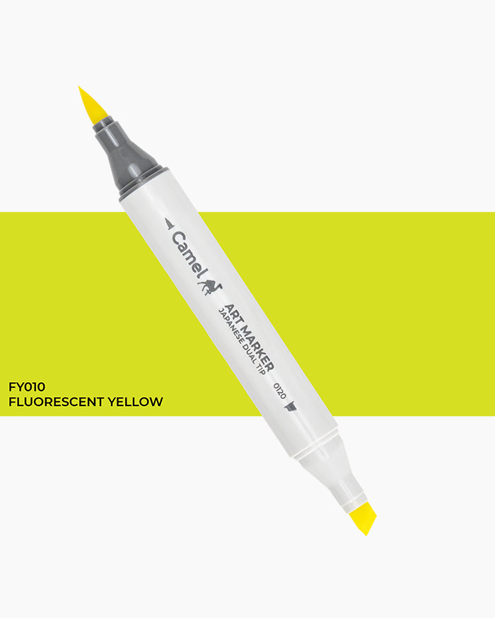 Camel Art Markers Loose - Dual Tip Alcohol-Based Markers