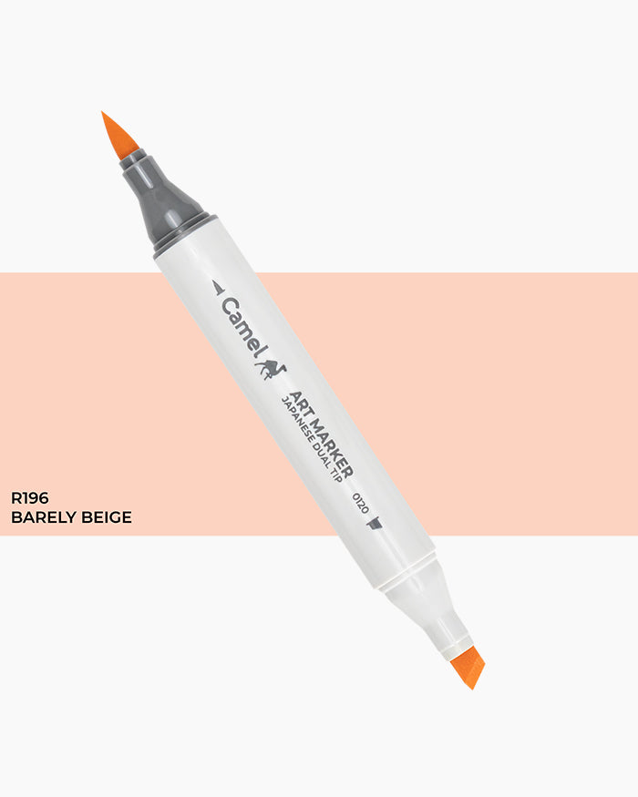 Camel Art Markers Loose - Dual Tip Alcohol-Based Markers