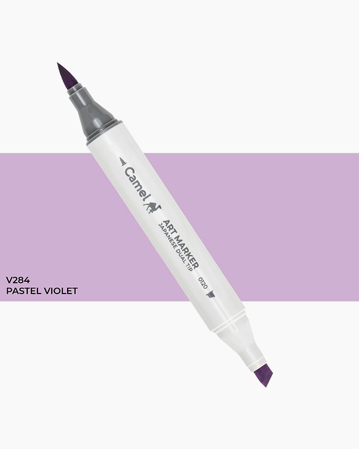 Camel Art Markers Loose - Dual Tip Alcohol-Based Markers
