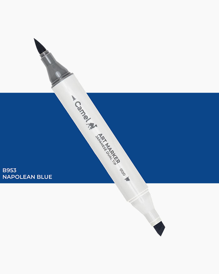 Camel Art Markers Loose - Dual Tip Alcohol-Based Markers