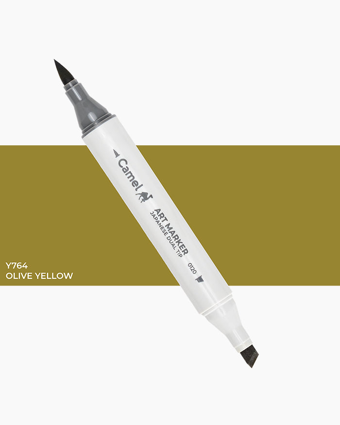 Camel Art Markers Loose - Dual Tip Alcohol-Based Markers