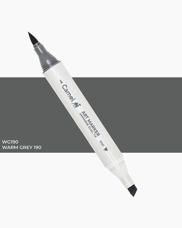 Camel Art Markers Loose - Dual Tip Alcohol-Based Markers