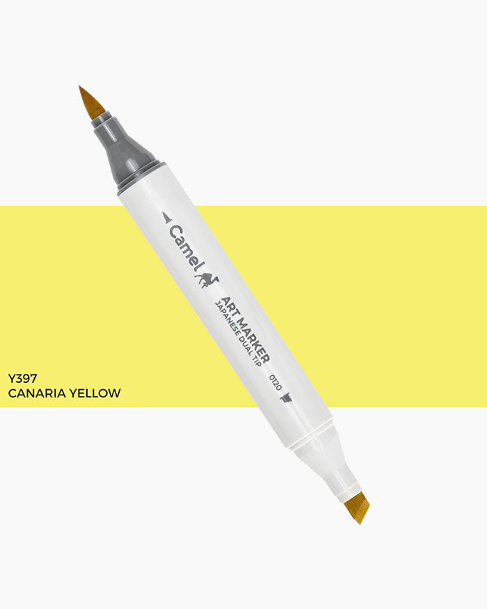 Camel Art Markers Loose - Dual Tip Alcohol-Based Markers