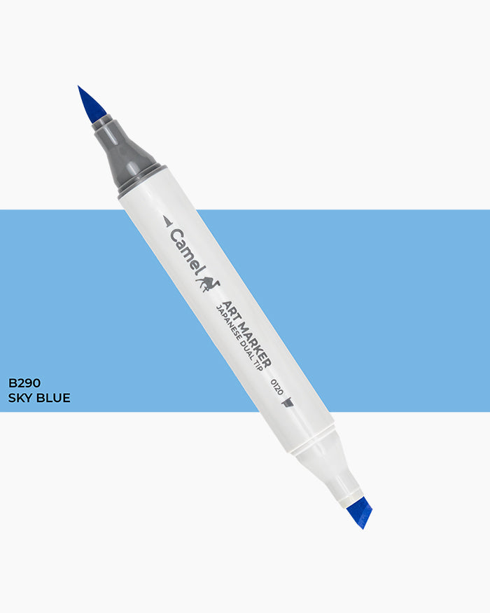 Camel Art Markers Loose - Dual Tip Alcohol-Based Markers