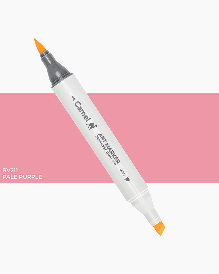 Camel Art Markers Loose - Dual Tip Alcohol-Based Markers