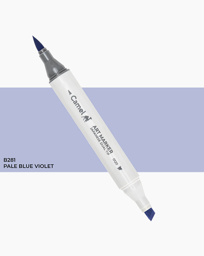 Camel Art Markers Loose - Dual Tip Alcohol-Based Markers