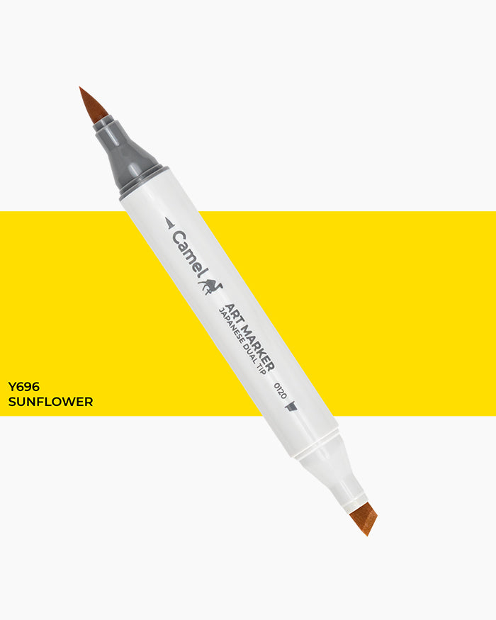 Camel Art Markers Loose - Dual Tip Alcohol-Based Markers