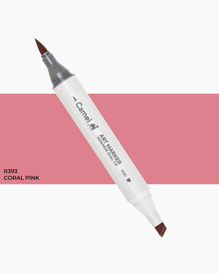 Camel Art Markers Loose - Dual Tip Alcohol-Based Markers