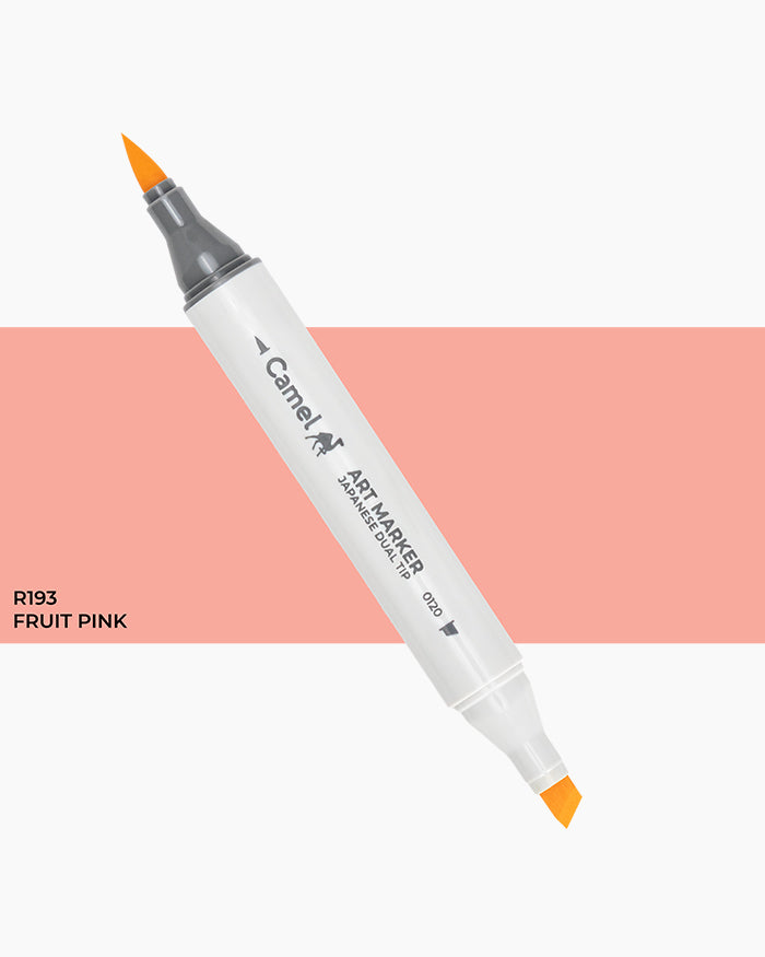 Camel Art Markers Loose - Dual Tip Alcohol-Based Markers