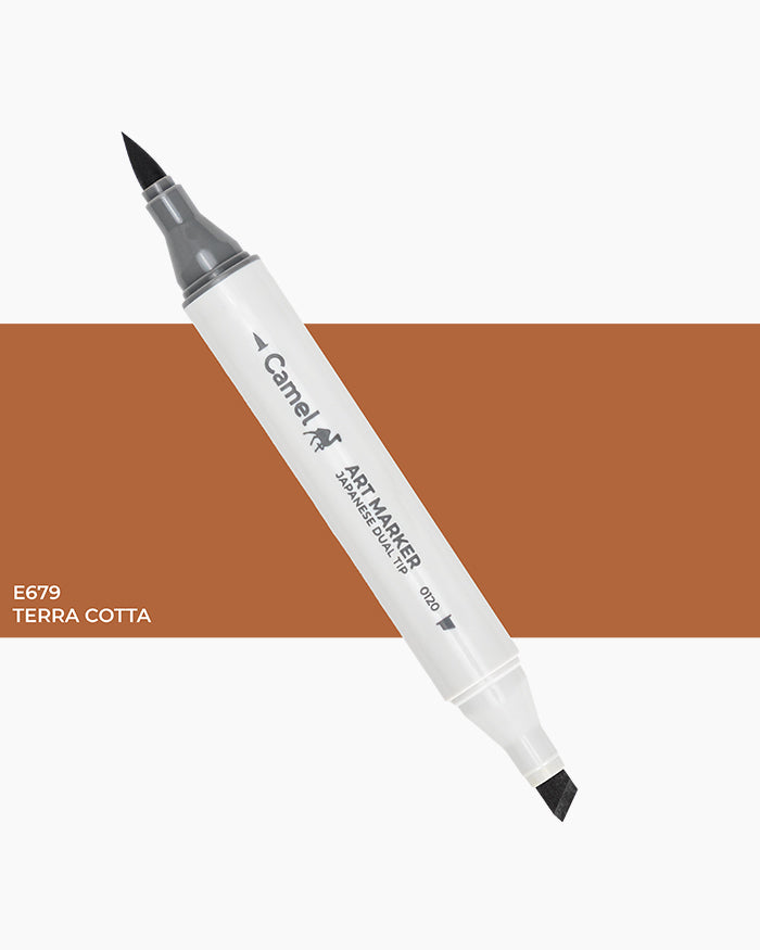 Camel Art Markers Loose - Dual Tip Alcohol-Based Markers