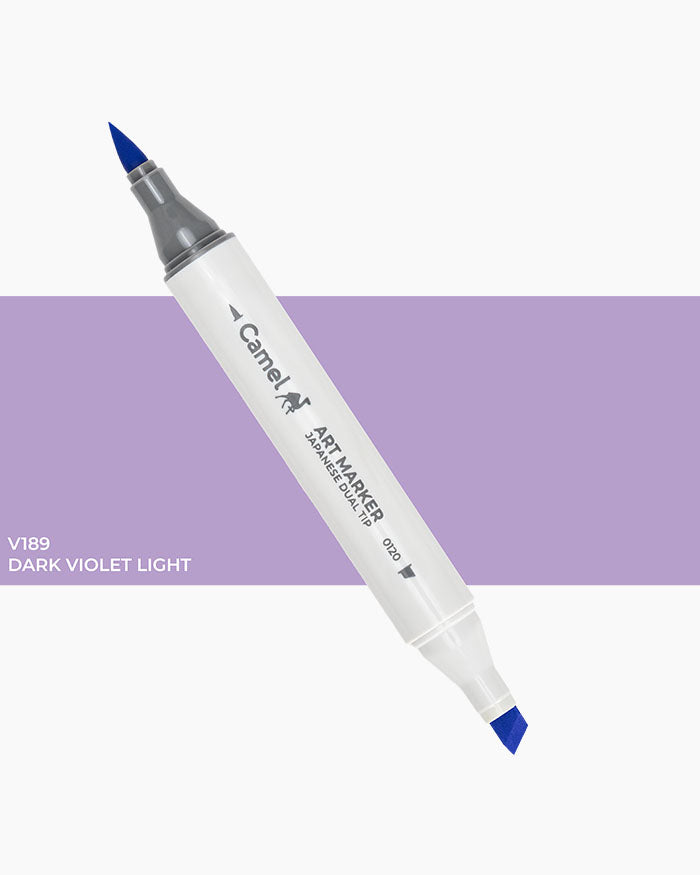 Camel Art Markers Loose - Dual Tip Alcohol-Based Markers
