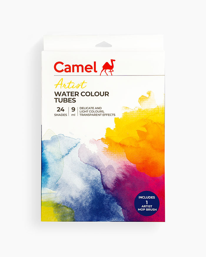 Camel Artist Watercolour Tube Set