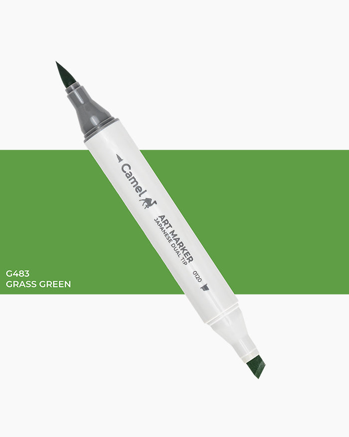 Camel Art Markers Loose - Dual Tip Alcohol-Based Markers