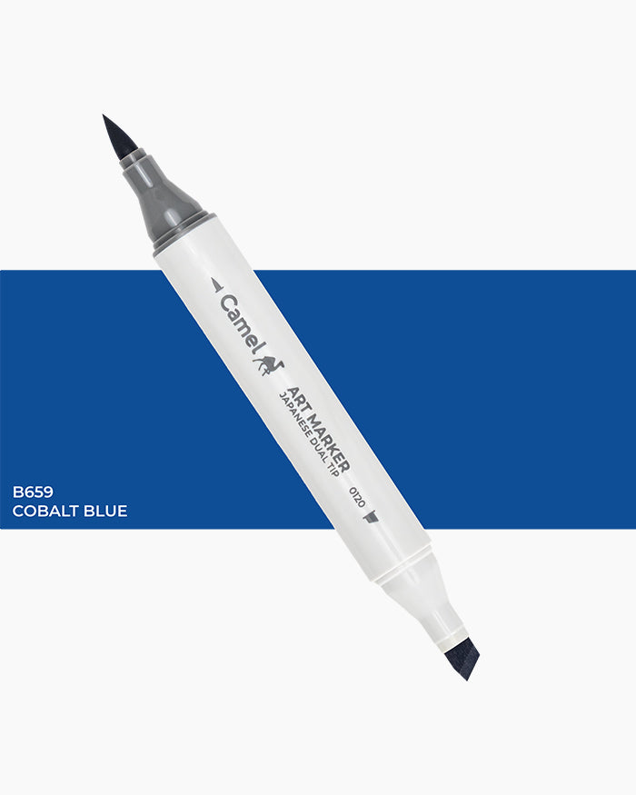Camel Art Markers Loose - Dual Tip Alcohol-Based Markers