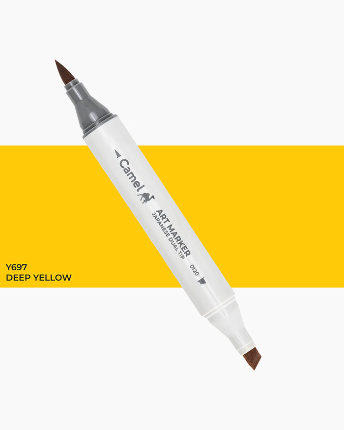 Camel Art Markers Loose - Dual Tip Alcohol-Based Markers