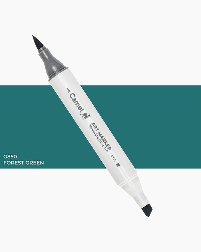 Camel Art Markers Loose - Dual Tip Alcohol-Based Markers