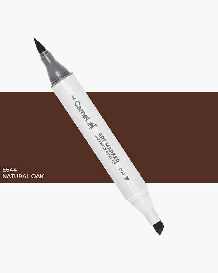 Camel Art Markers Loose - Dual Tip Alcohol-Based Markers