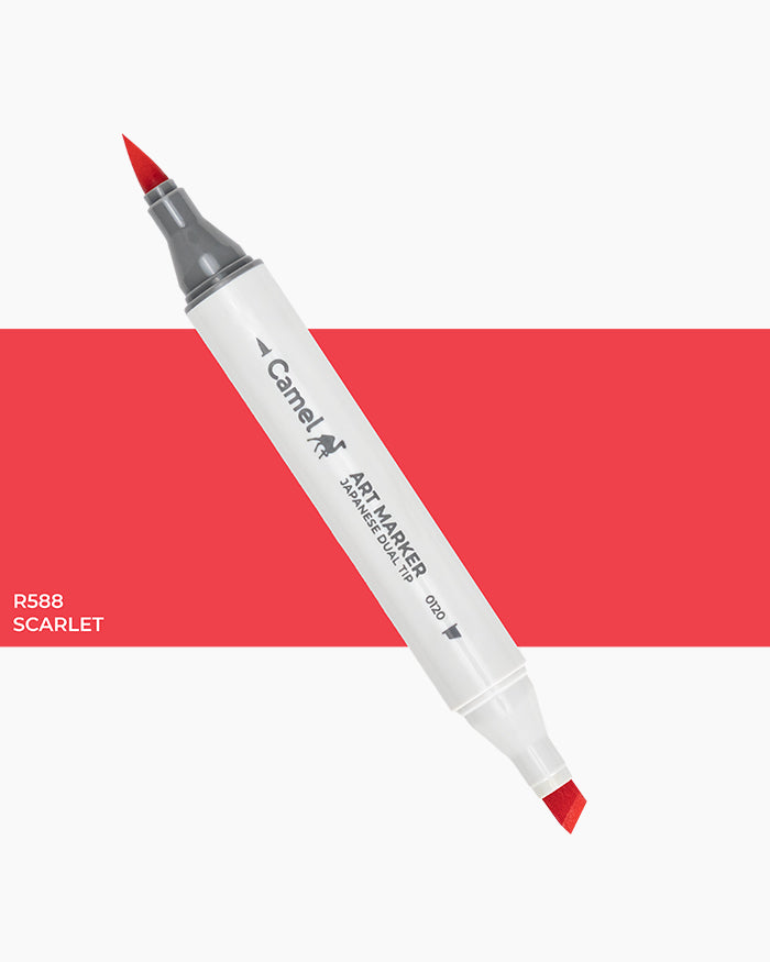 Camel Art Markers Loose - Dual Tip Alcohol-Based Markers