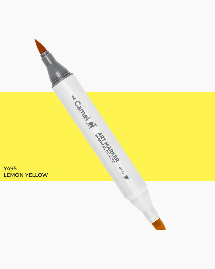 Camel Art Markers Loose - Dual Tip Alcohol-Based Markers
