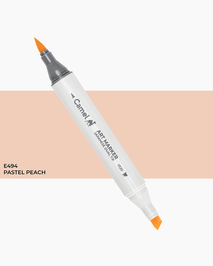 Camel Art Markers Loose - Dual Tip Alcohol-Based Markers