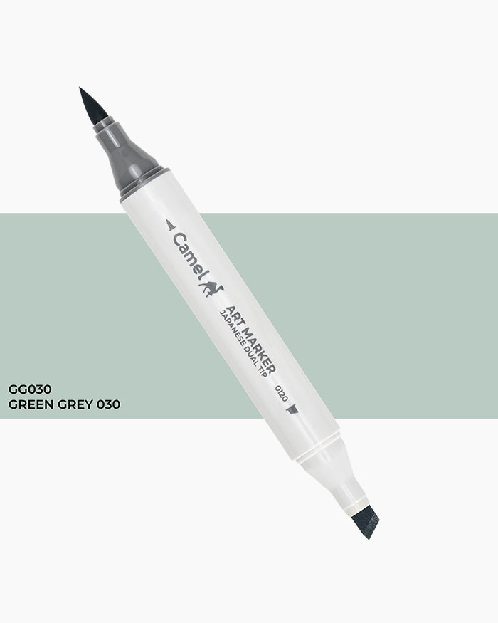 Camel Art Markers Loose - Dual Tip Alcohol-Based Markers