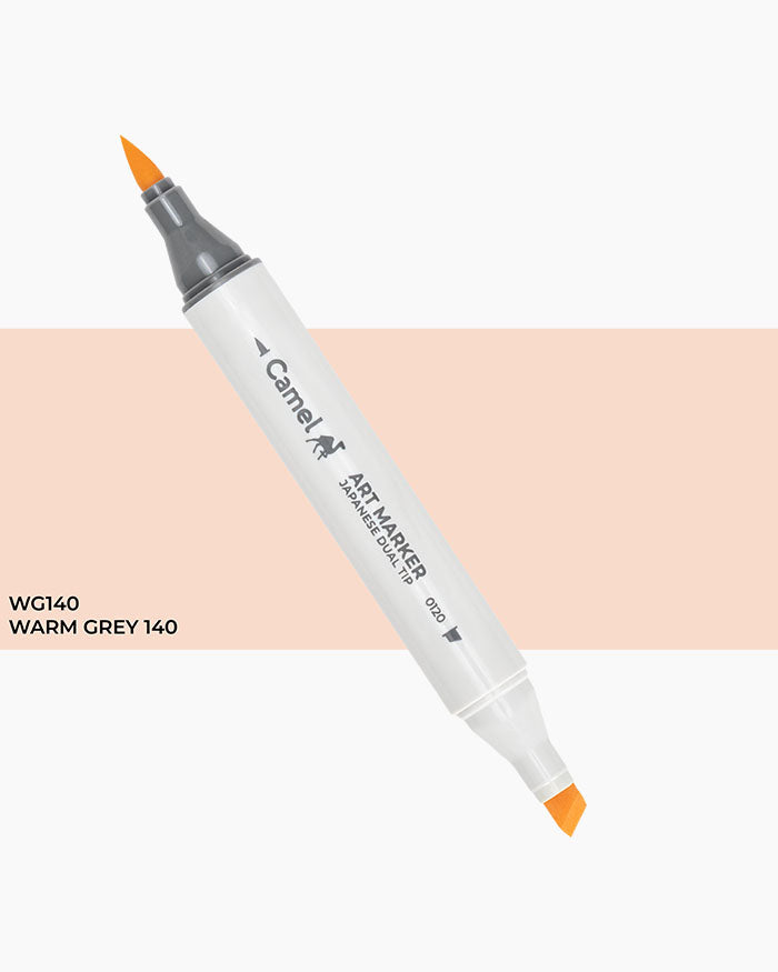 Camel Art Markers Loose - Dual Tip Alcohol-Based Markers
