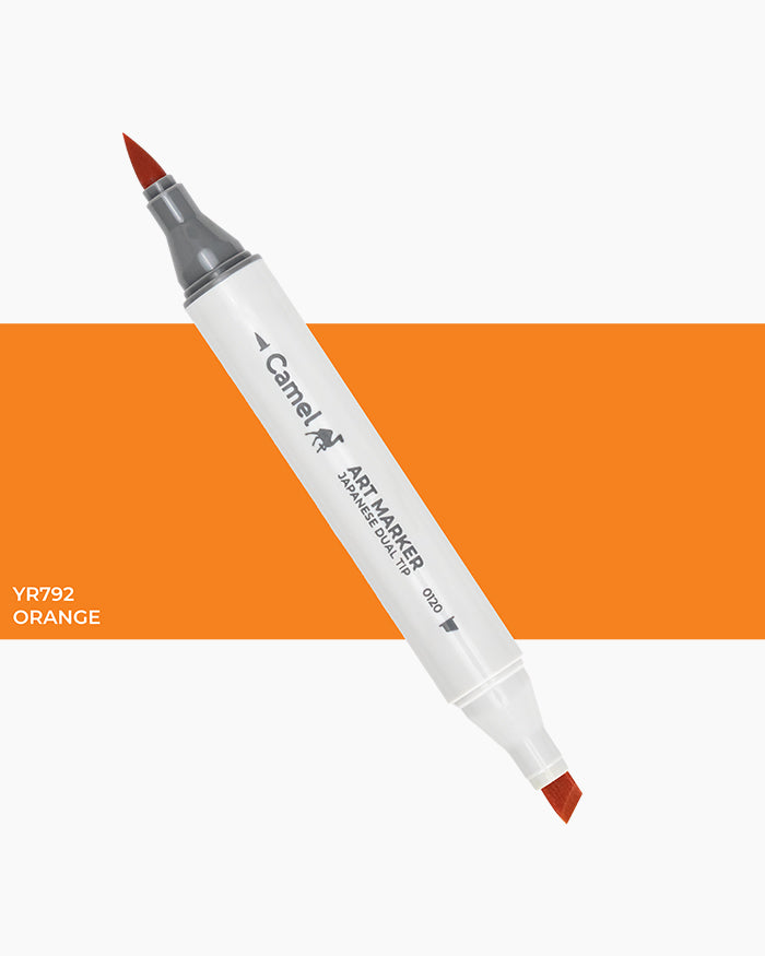 Camel Art Markers Loose - Dual Tip Alcohol-Based Markers