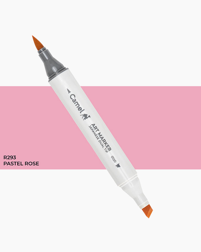 Camel Art Markers Loose - Dual Tip Alcohol-Based Markers
