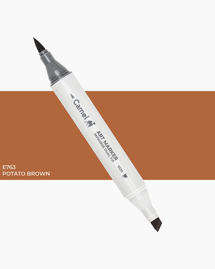 Camel Art Markers Loose - Dual Tip Alcohol-Based Markers