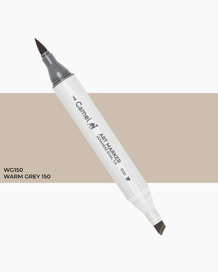 Camel Art Markers Loose - Dual Tip Alcohol-Based Markers