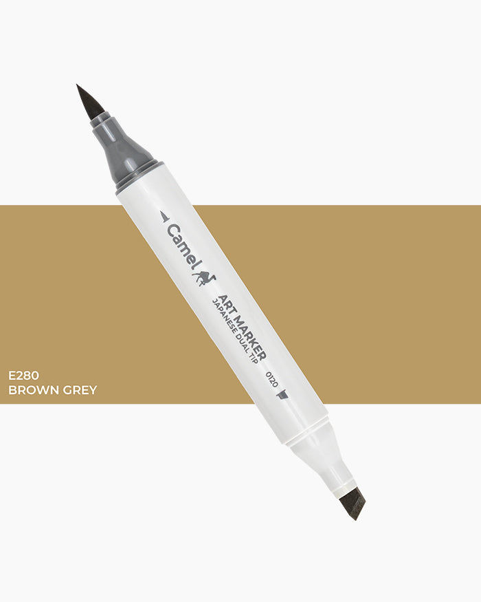 Camel Art Markers Loose - Dual Tip Alcohol-Based Markers