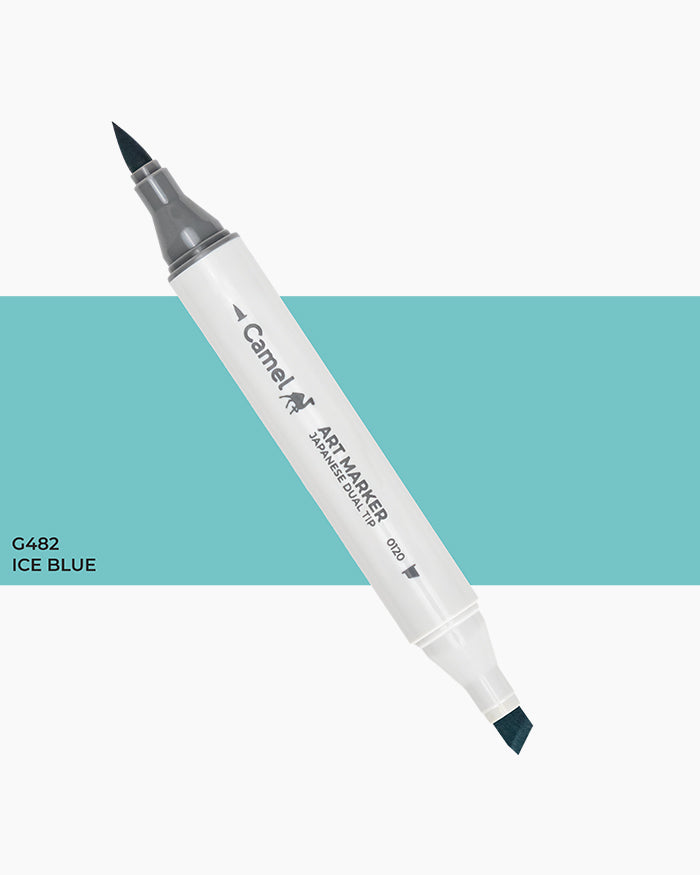 Camel Art Markers Loose - Dual Tip Alcohol-Based Markers